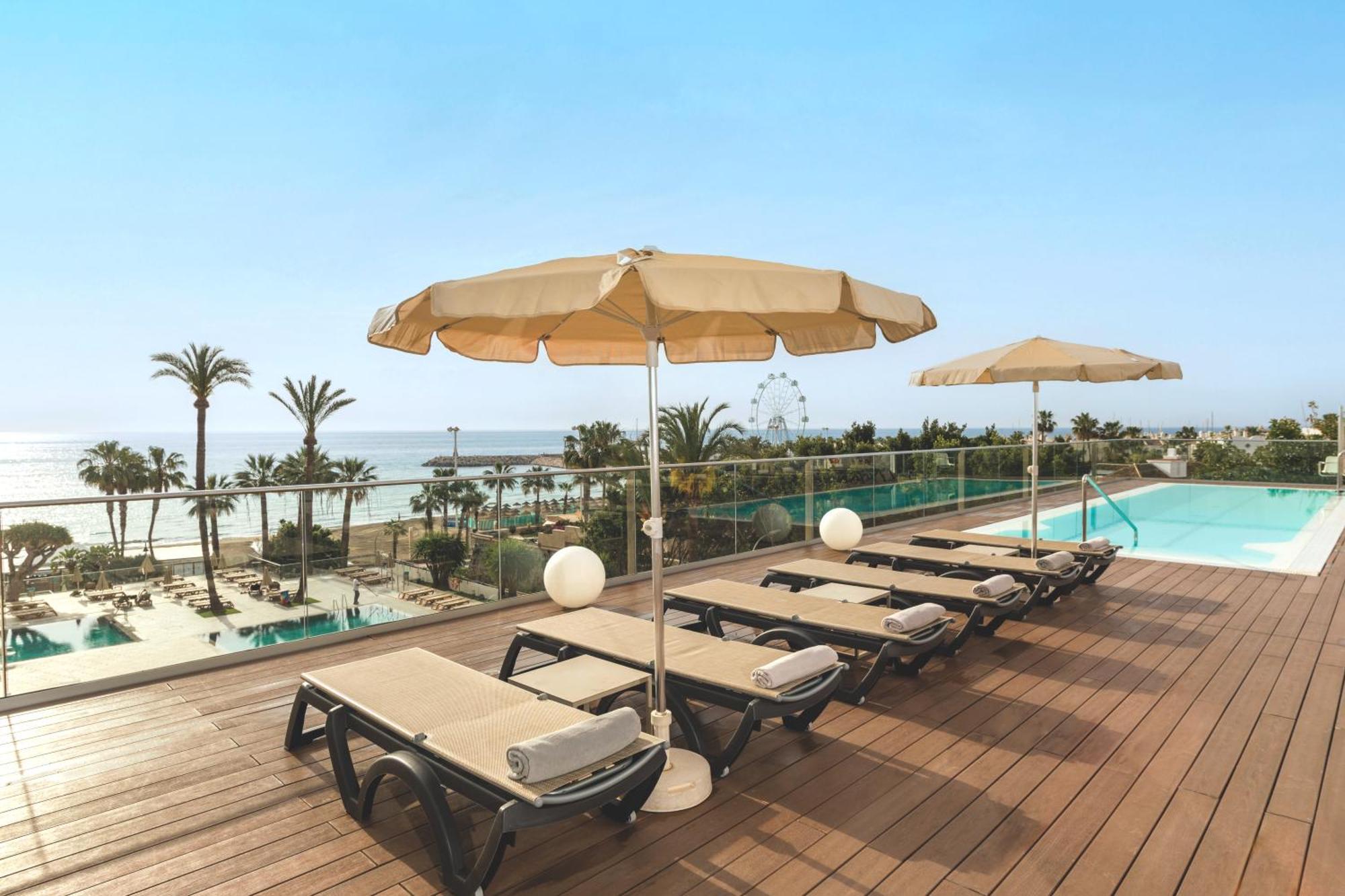 Hotel Ocean House Costa Del Sol, Affiliated By Melia Torremolinos Eksteriør billede
